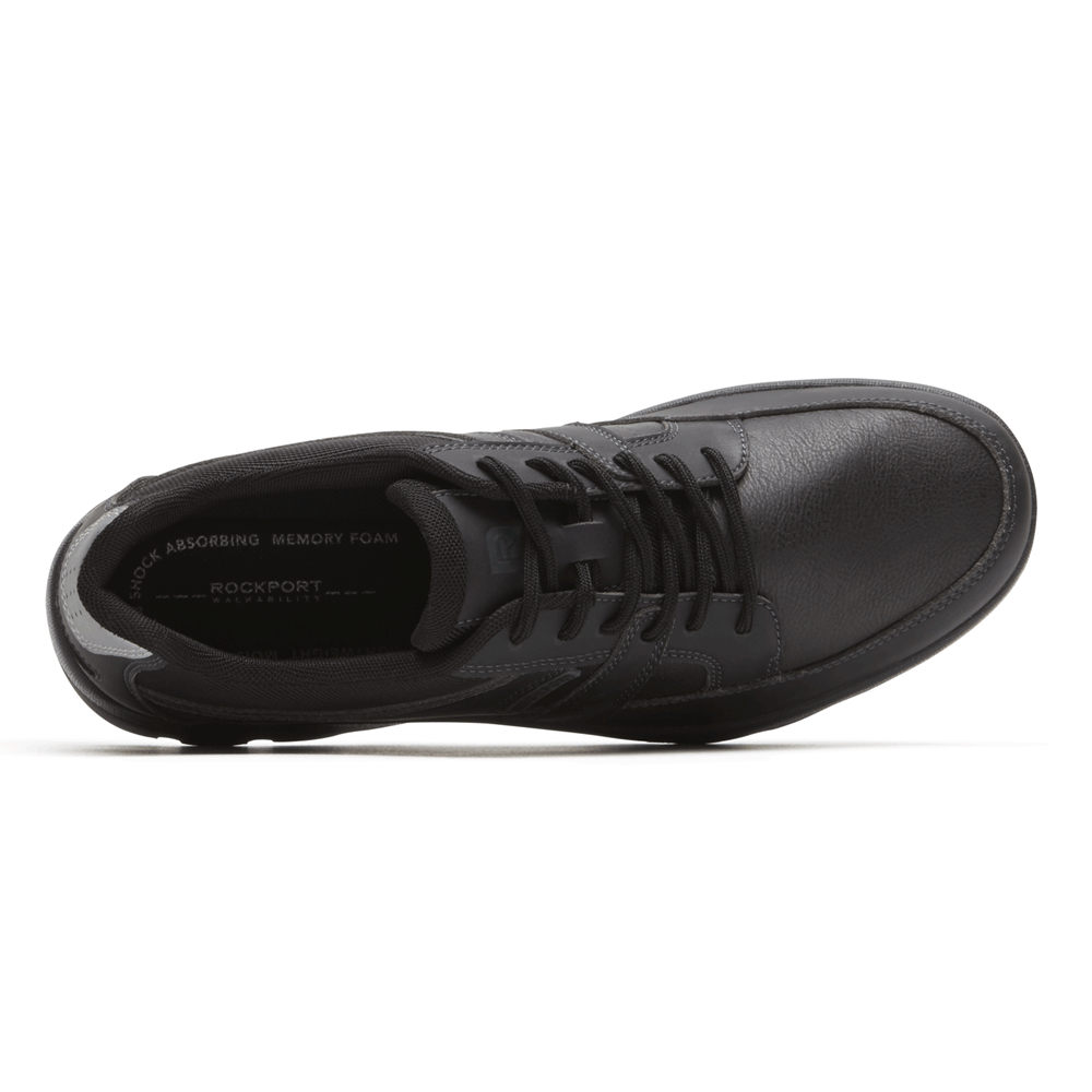 Rockport Sneakers For Mens Black - Get Your Kicks Blucher - GM3681750